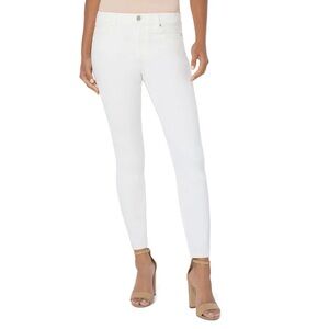 Liverpool Los Angeles Piper hugger white skinny ankle jean 14